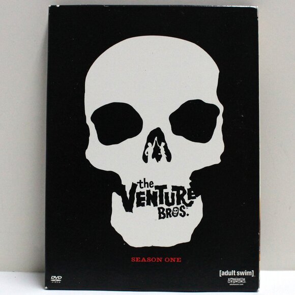 The Venture Bros Season One - 2 DVDs - Picture 1 of 10